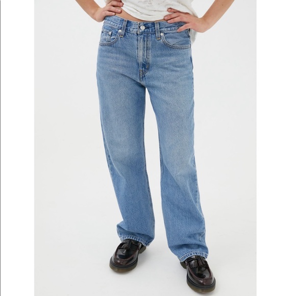 NWT Levi's Loose Straight Jeans – 'Whatever' Wash - Picture 4 of 6